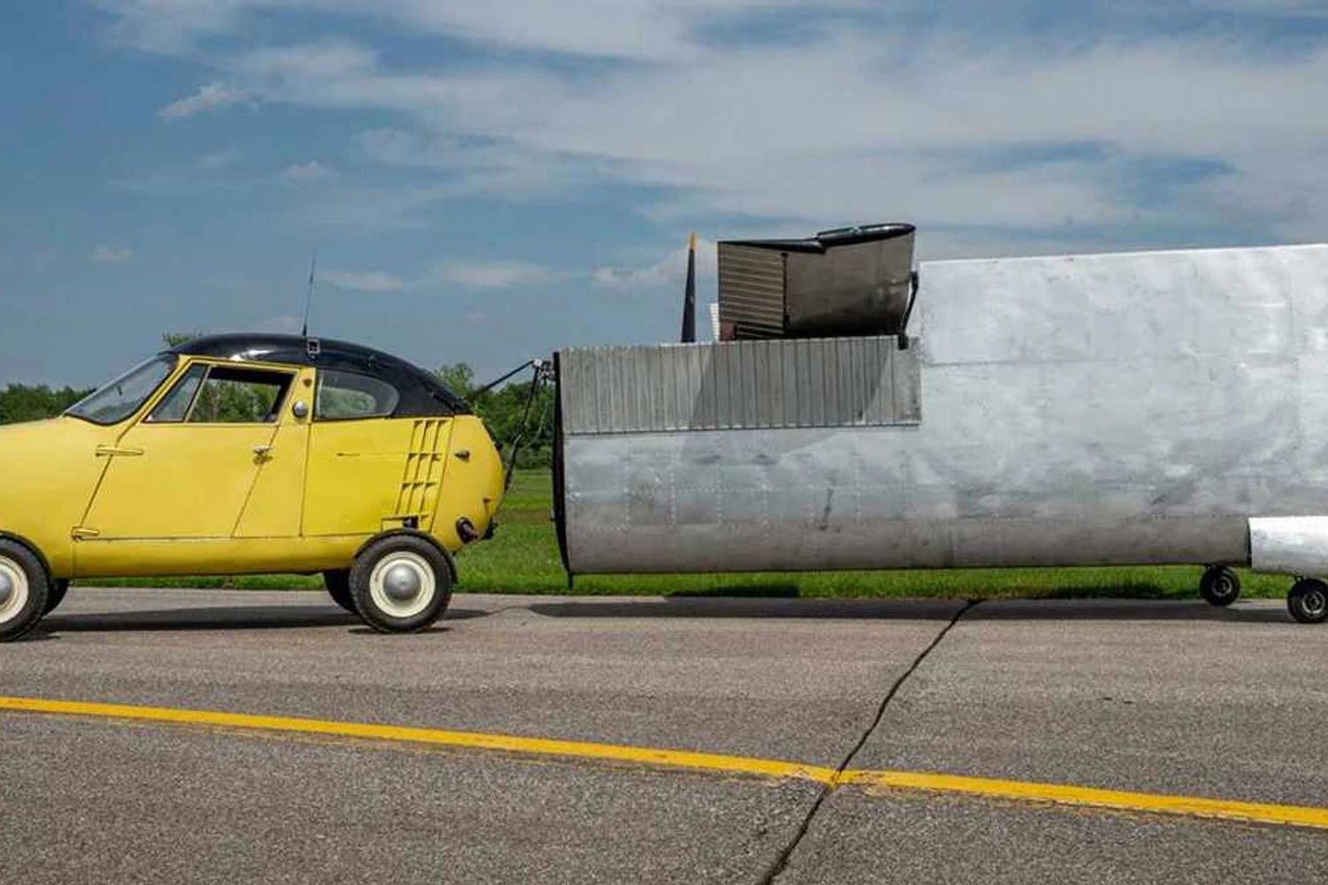 O carro voador é certificado pelo FAA como um avião comum