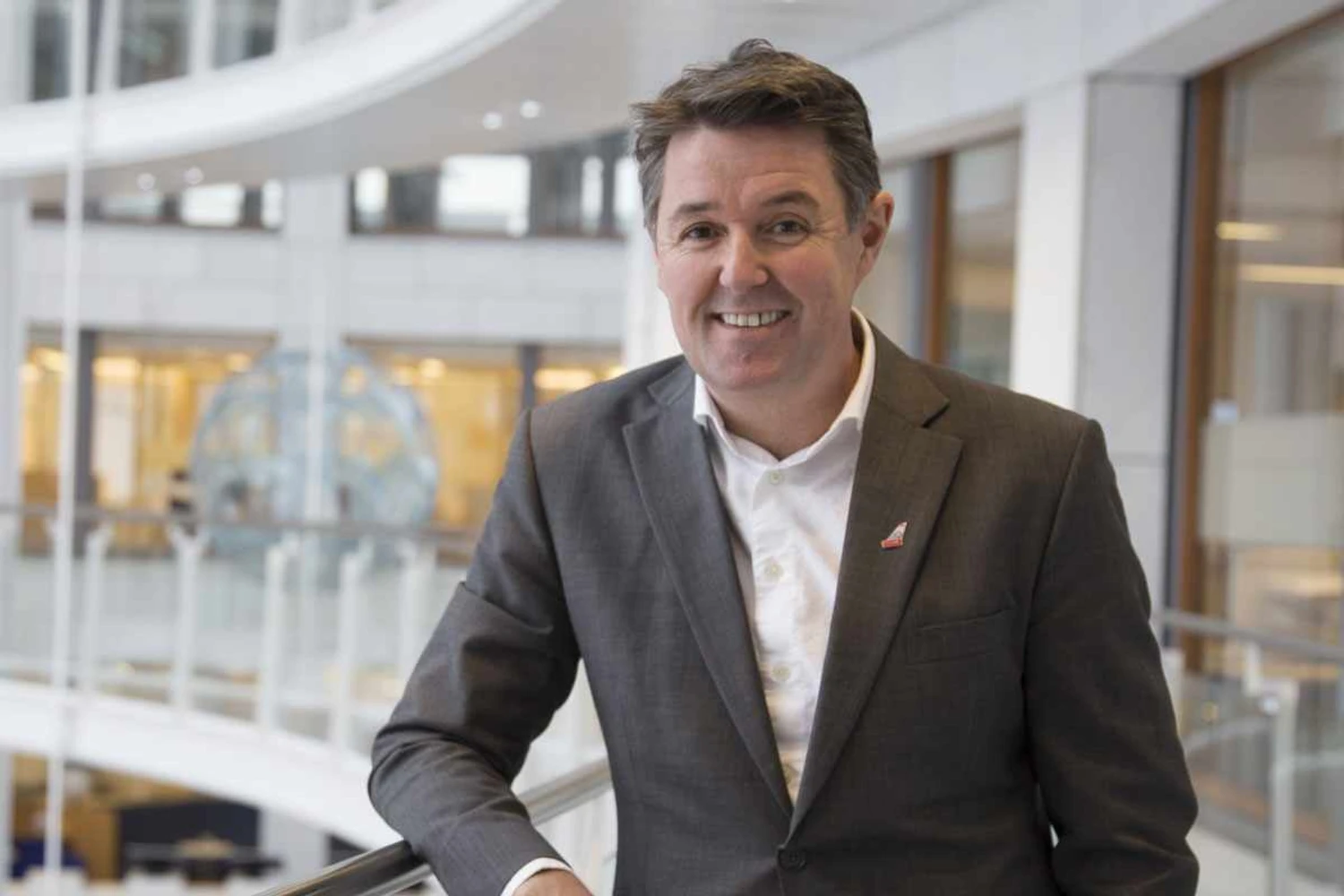 O CEO interino da Norwegian, Geir Karlsen: ultimato para gerar lucro não era brincadeira (NAA)