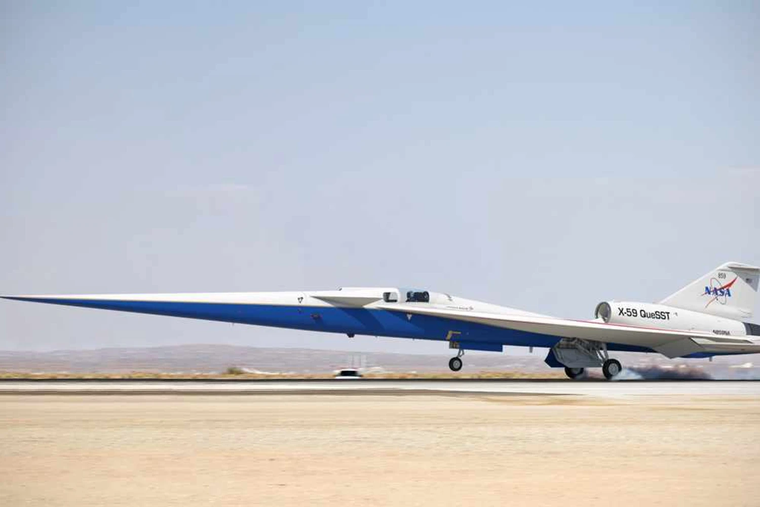 Avião experimental que promete voos supersônicos mais silenciosos será apresentado em janeiro