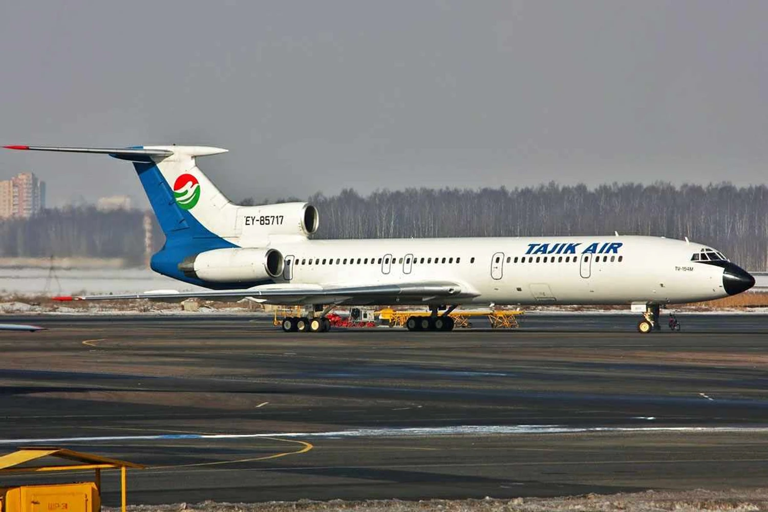 Tajik Air Tu-154: Bankruptcy of one of the oldest air companies in the world occurred in 2019 (Igor Dvurekov)