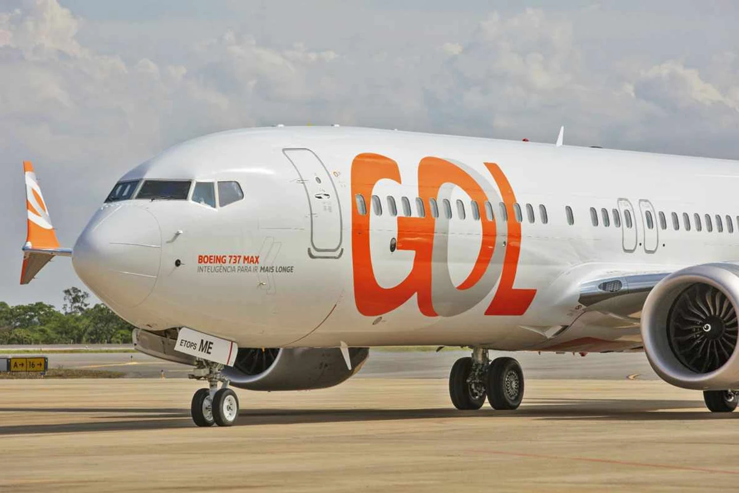GOL tem slots aprovados para voos internacionais de longo curso em Guarulhos