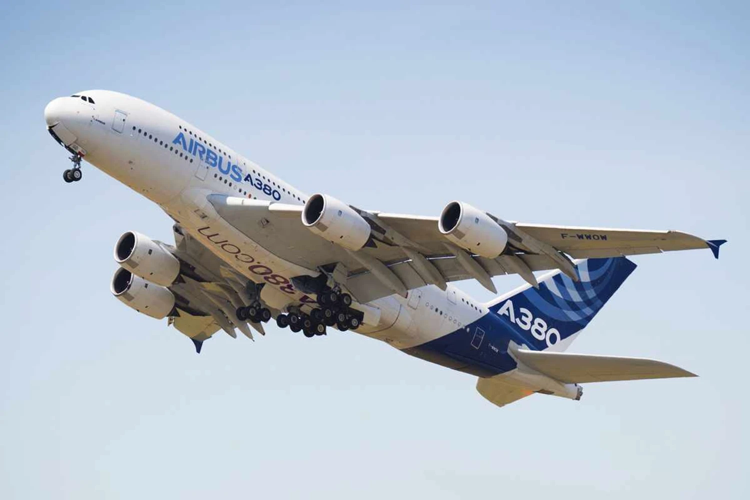 O Airbus A380 enfrenta mais turbulência por ser tão grande?