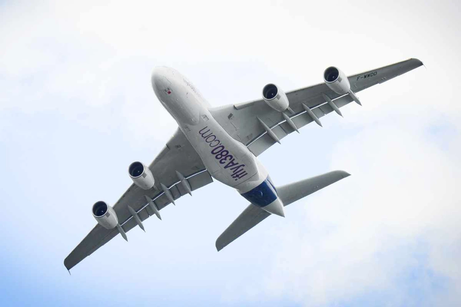 Último A380 tem fuselagem montada pela Airbus
