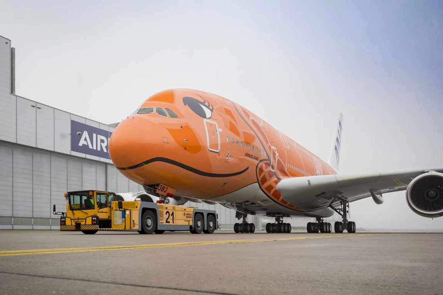 All Nippon Airways quer adiar recebimento de seu último Airbus A380