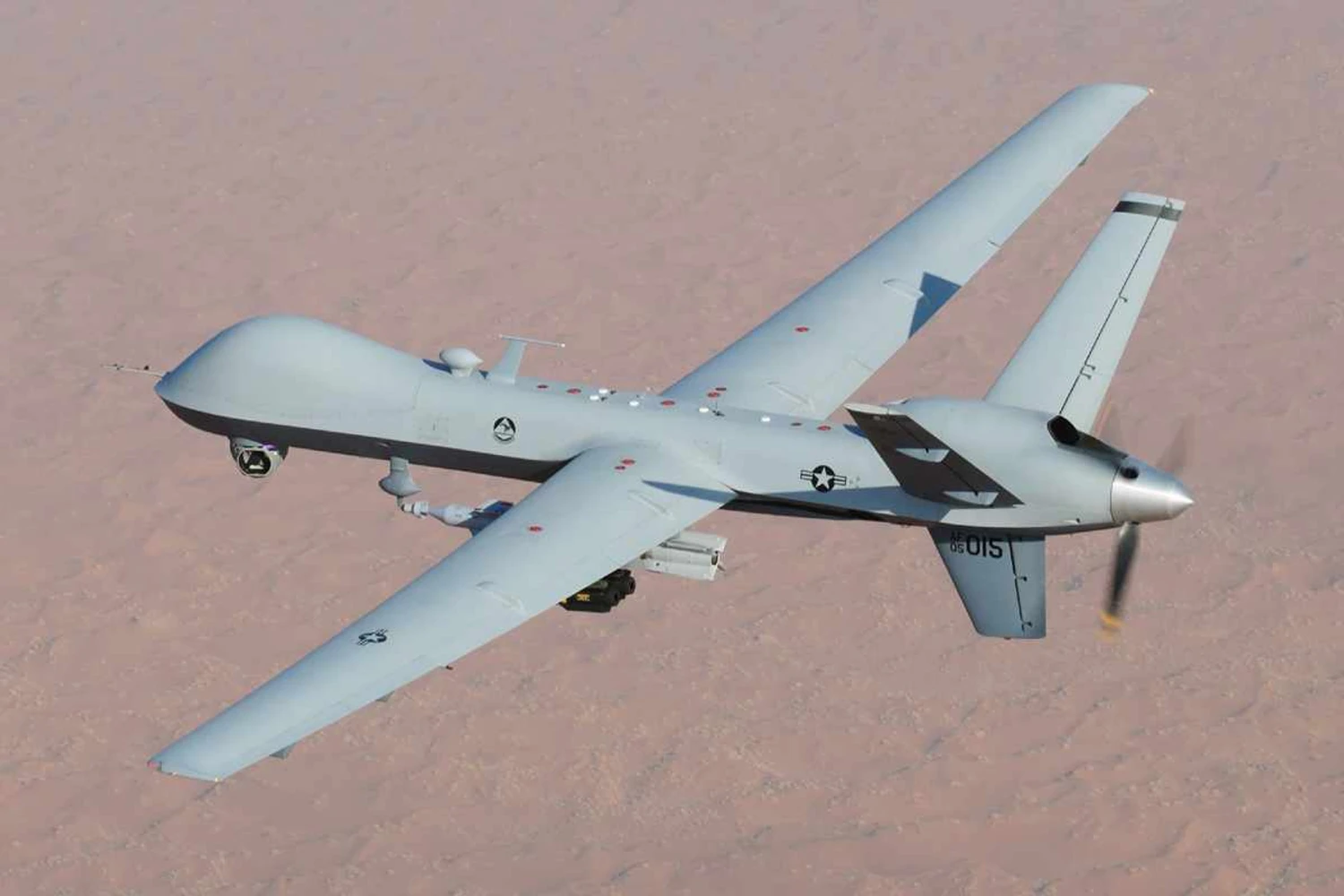 Caças da Rússia derrubaram um drone MQ-9 dos EUA sobre o Mar Negro