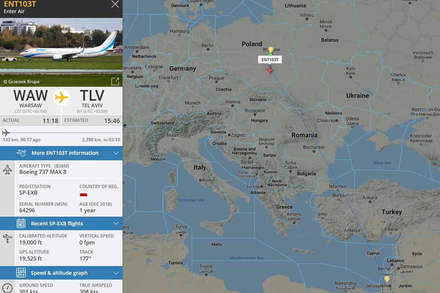 (FlightRadar24)