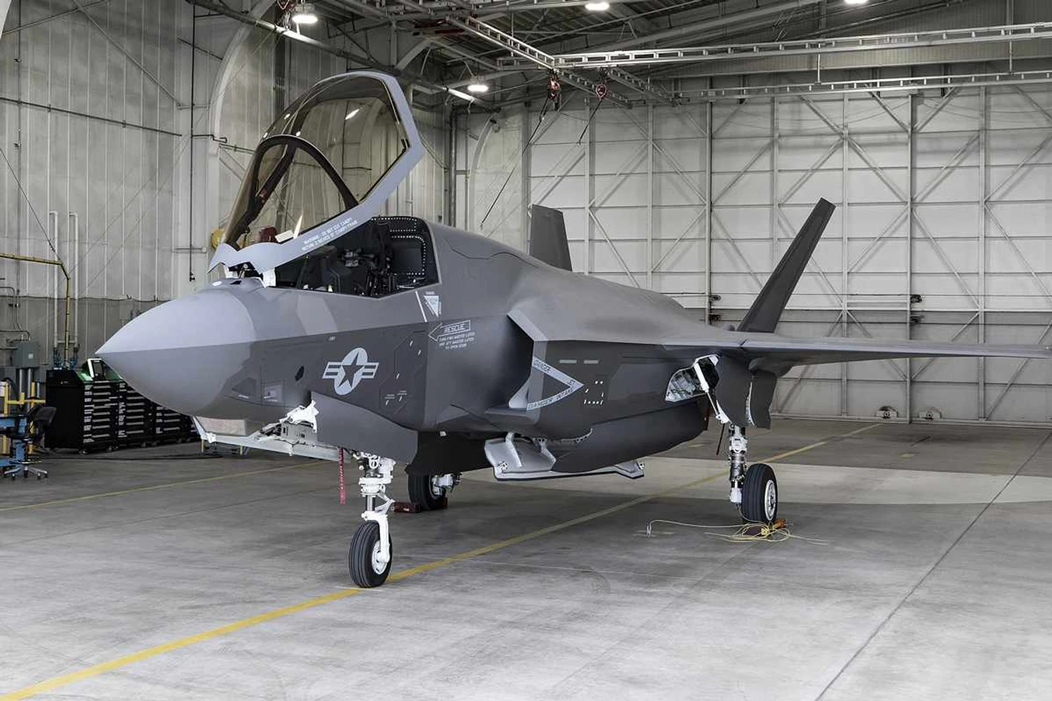 Lockheed Martin entregou 134 caças F-35 em 2019