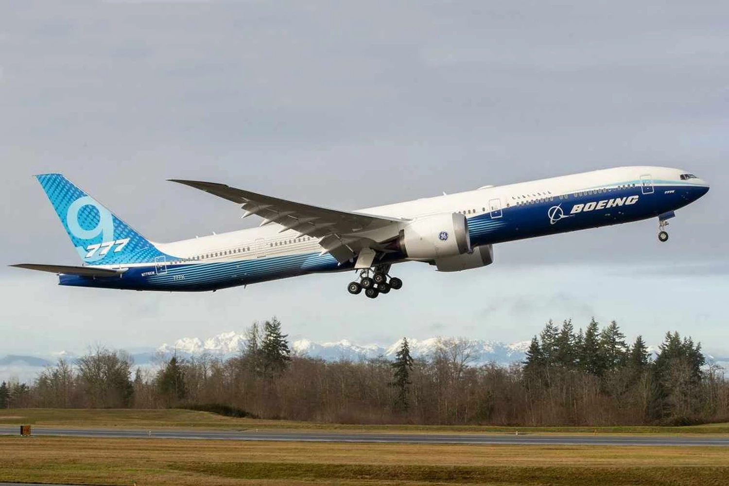 O 777X na vers&atilde;o -9 (Boeing)