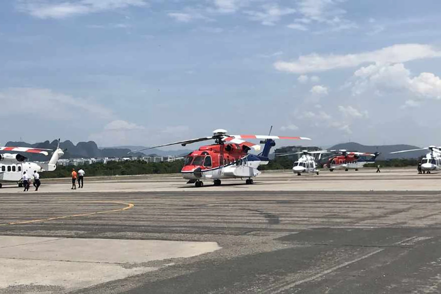 O aeroporto de Jacarepaguá, na zona oeste do Rio de Janeiro,  (Thiago Vinholes)