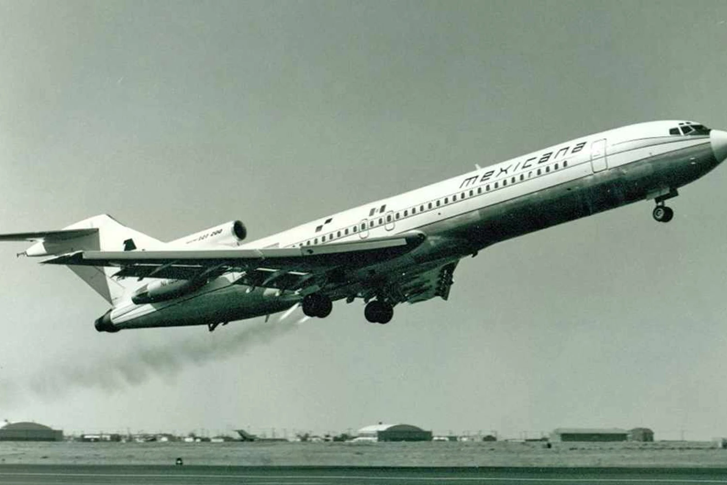 Boeing 727-200 da Mexicana
