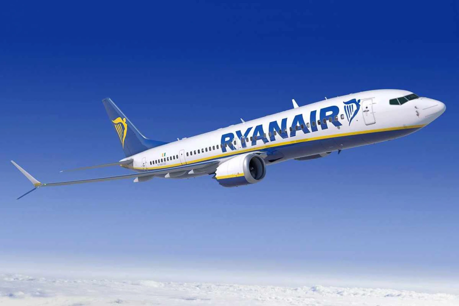 Ryanair conta com seus primeiros 15 Boeing 737 MAX 10 a partir de abril de 2027