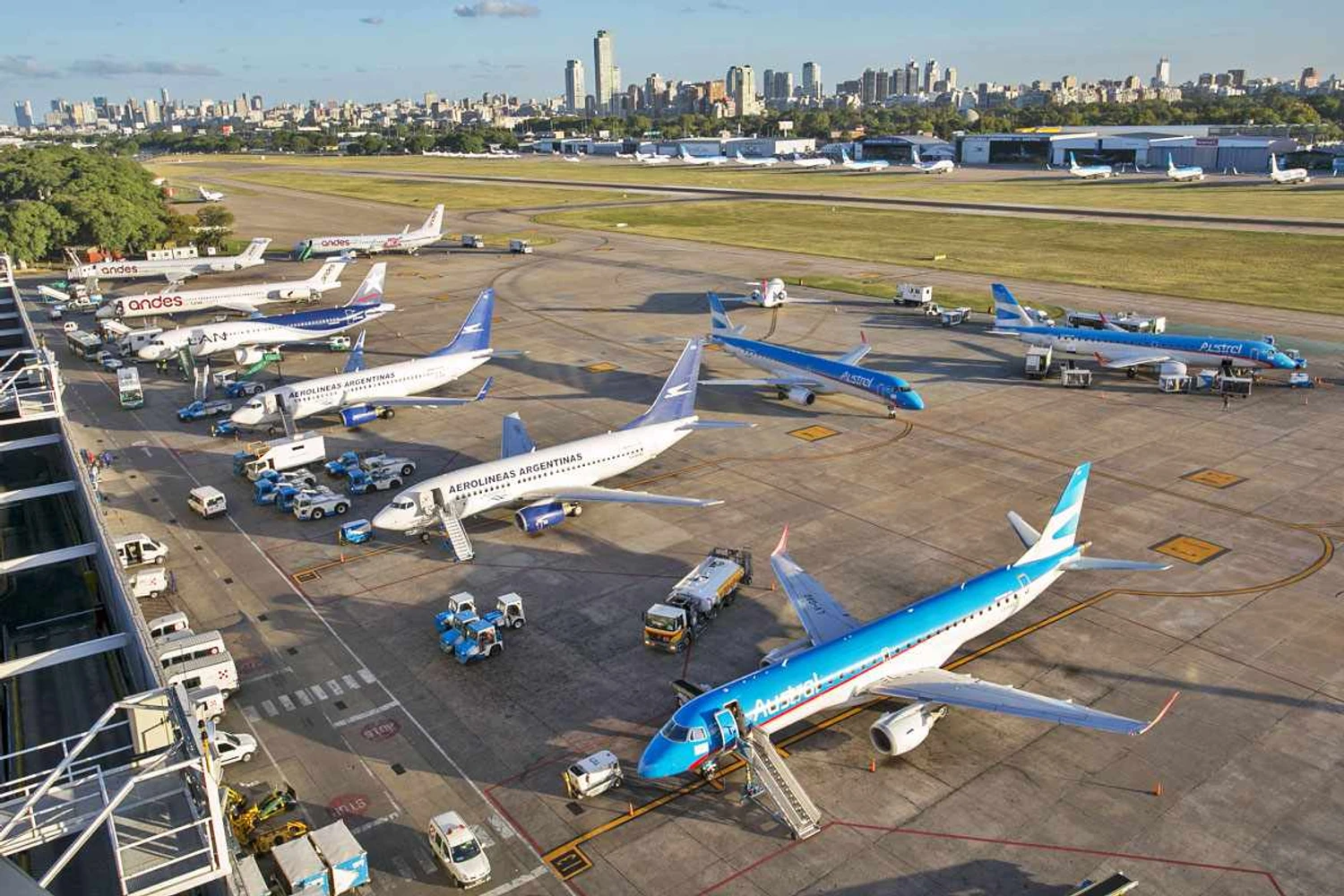 Gol e Aerolíneas Argentinas terão "ponte aérea" entre São Paulo e Buenos Aires