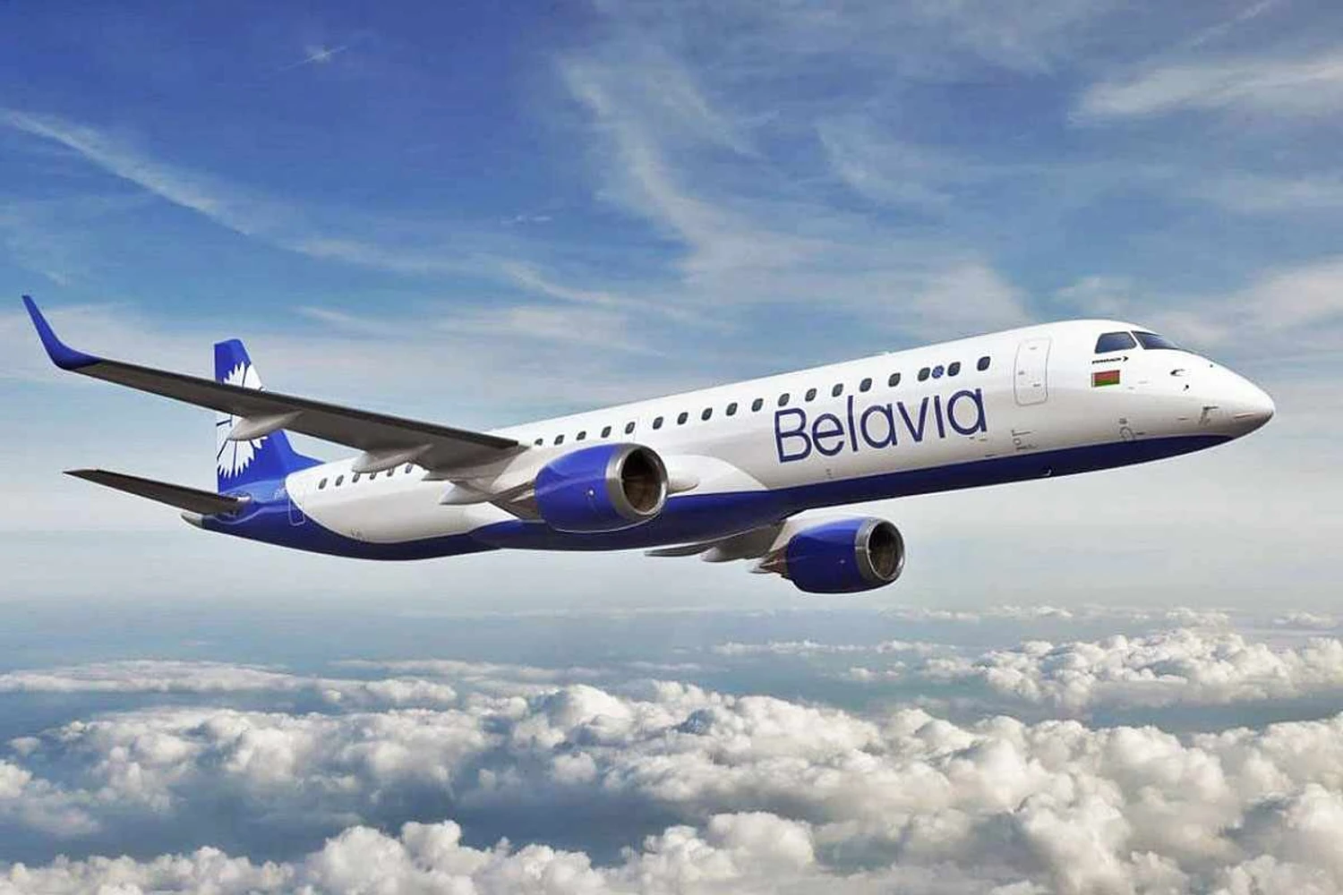 Belavia E195-E1