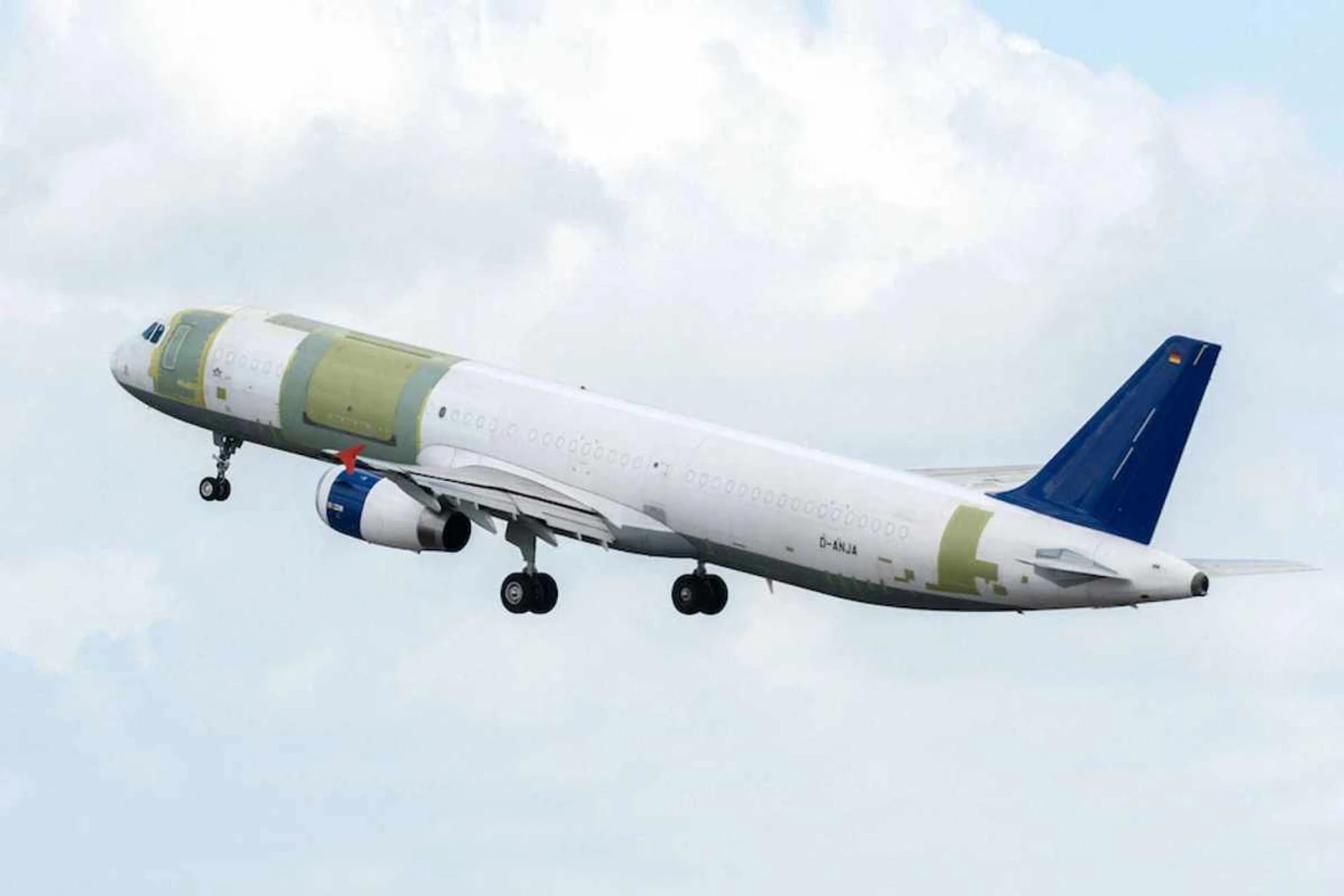 Airbus A321 convertido em cargueiro é liberado para voar na Europa