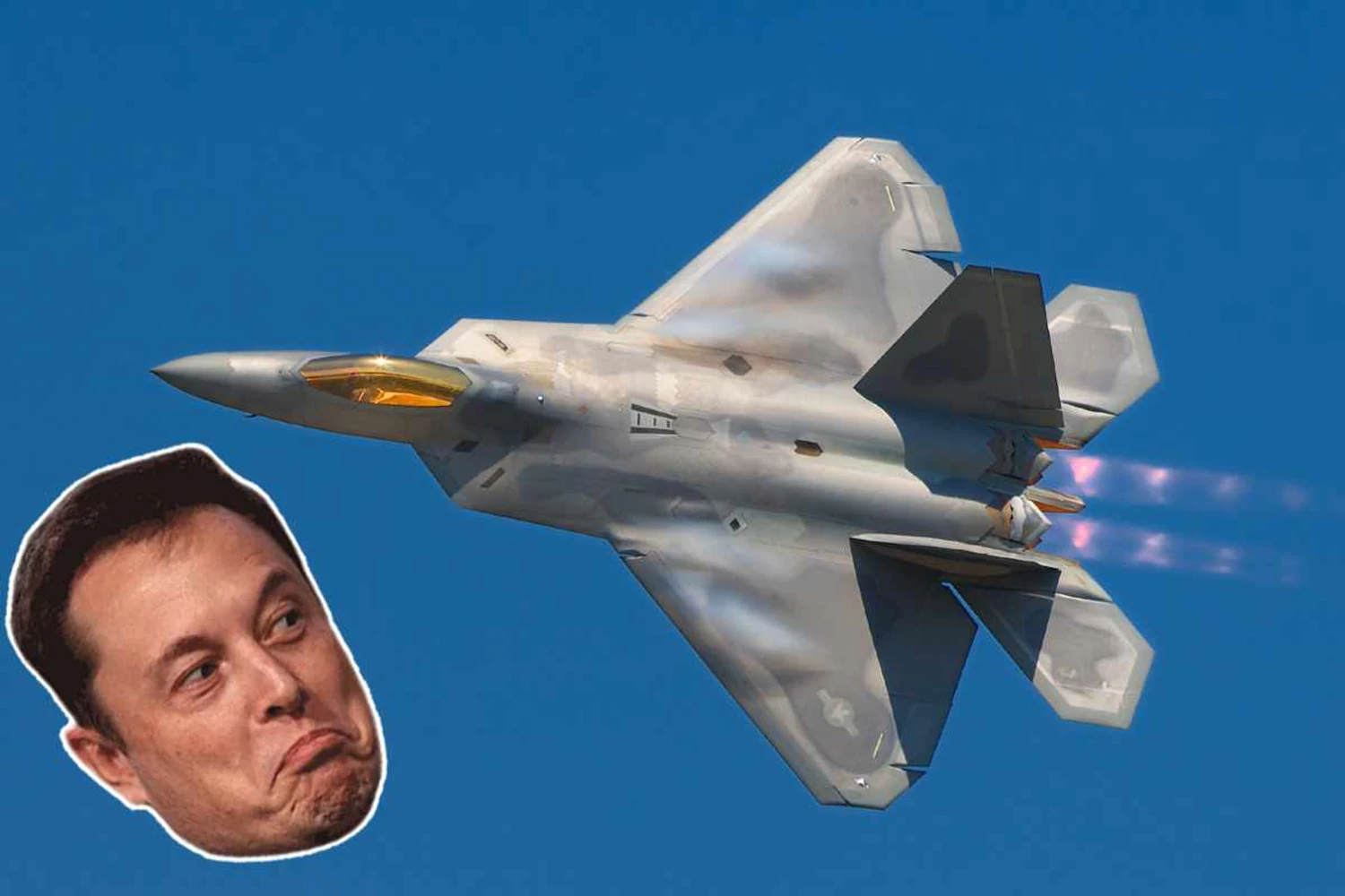 Elon Musk diz que a era dos aviões de caça já passou