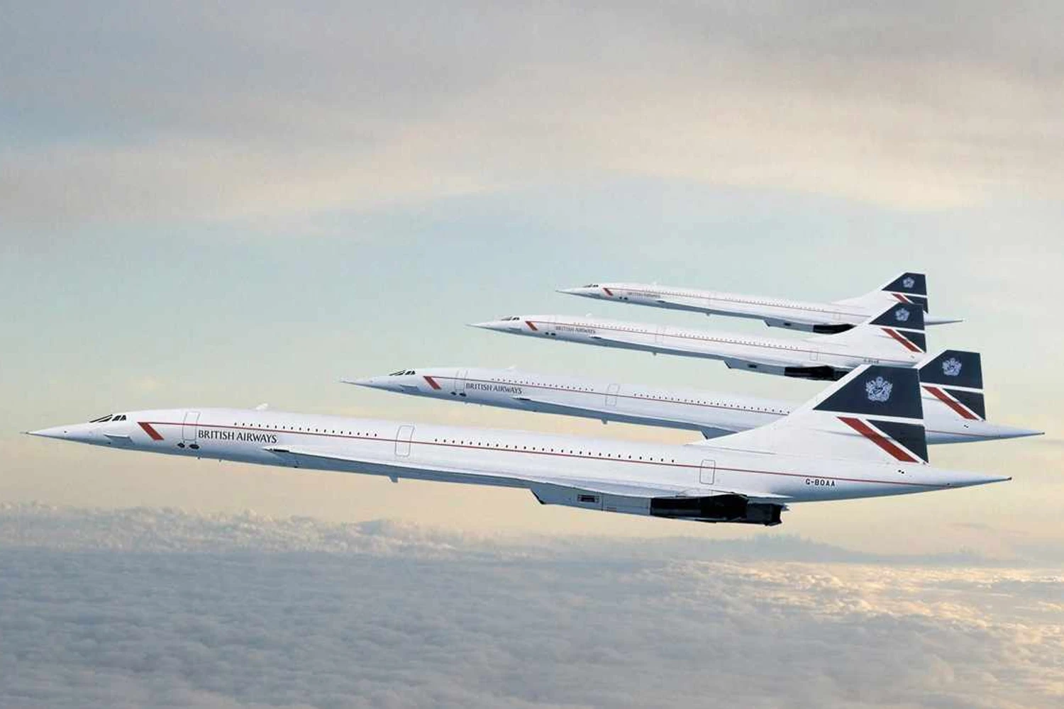 Jatos Concorde da British Airways