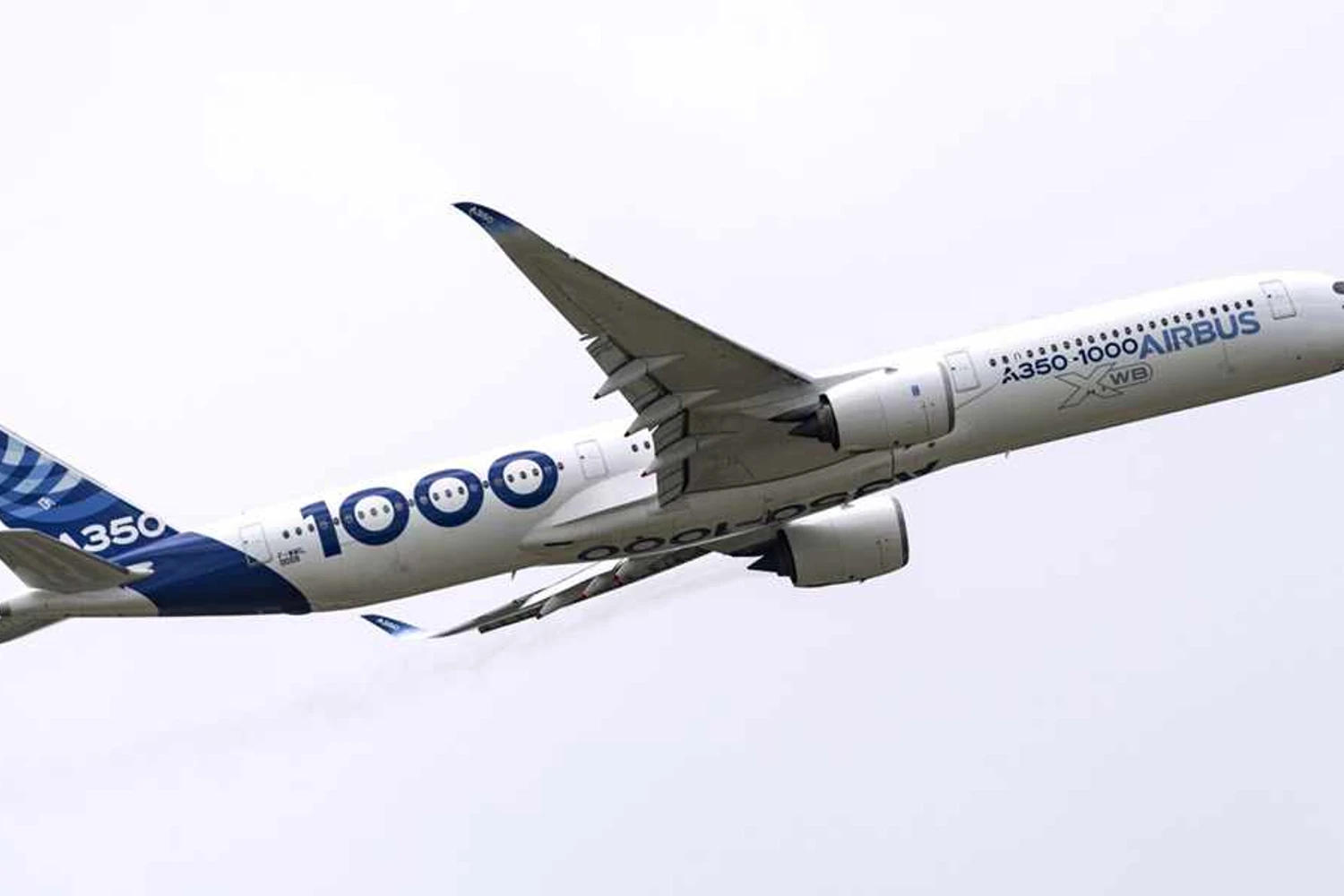 O A350-1000 pode embarcar até 480 passageiros (Divulgação)