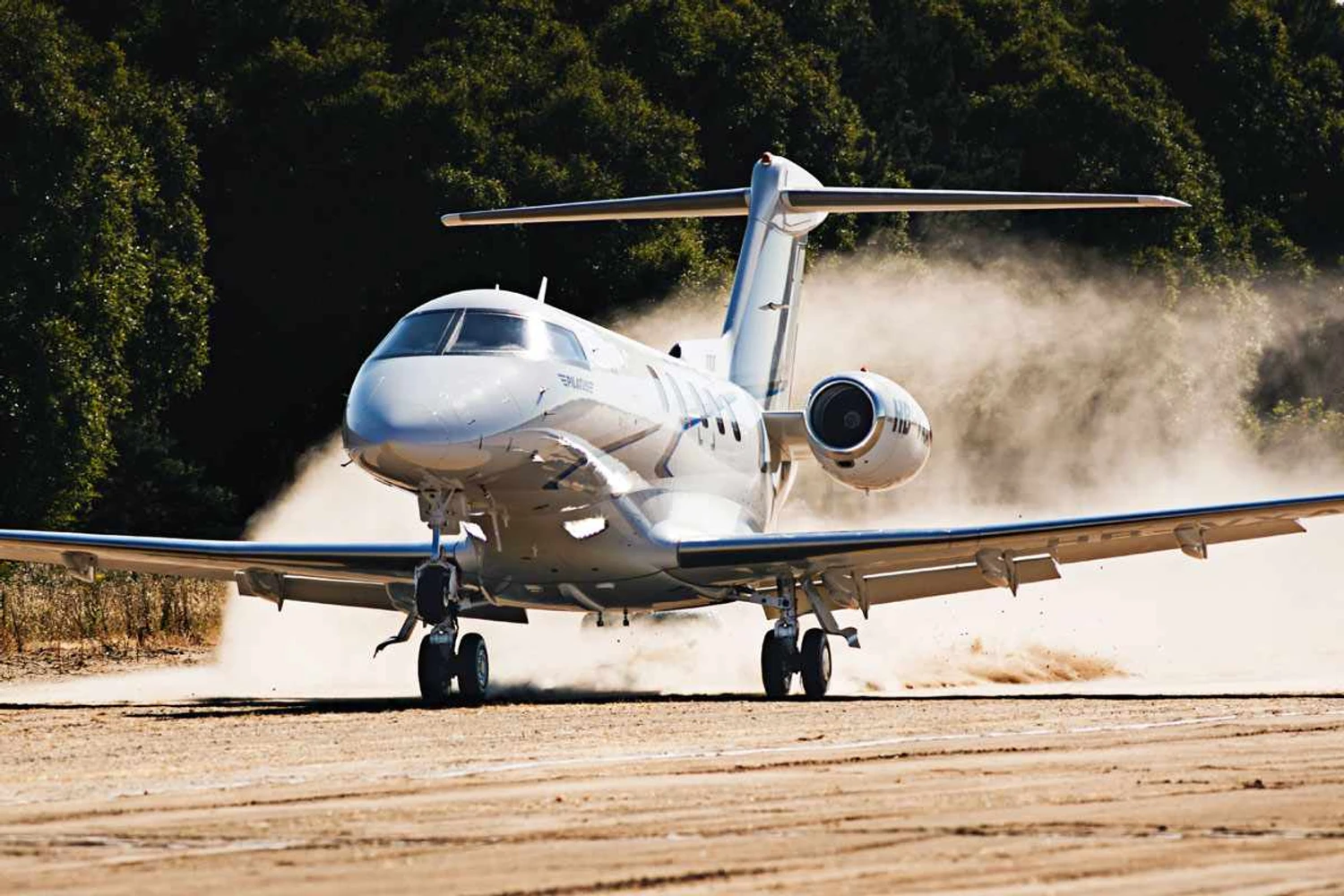 Pilatus' PC-24 has grown and already threatens the Phenom 300's reign among light jets (Pilatus)