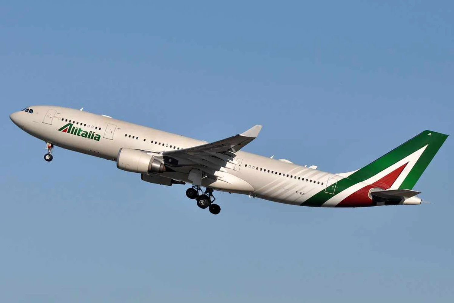 A marca Alitalia pode voltar neste ano (Eric Salard)