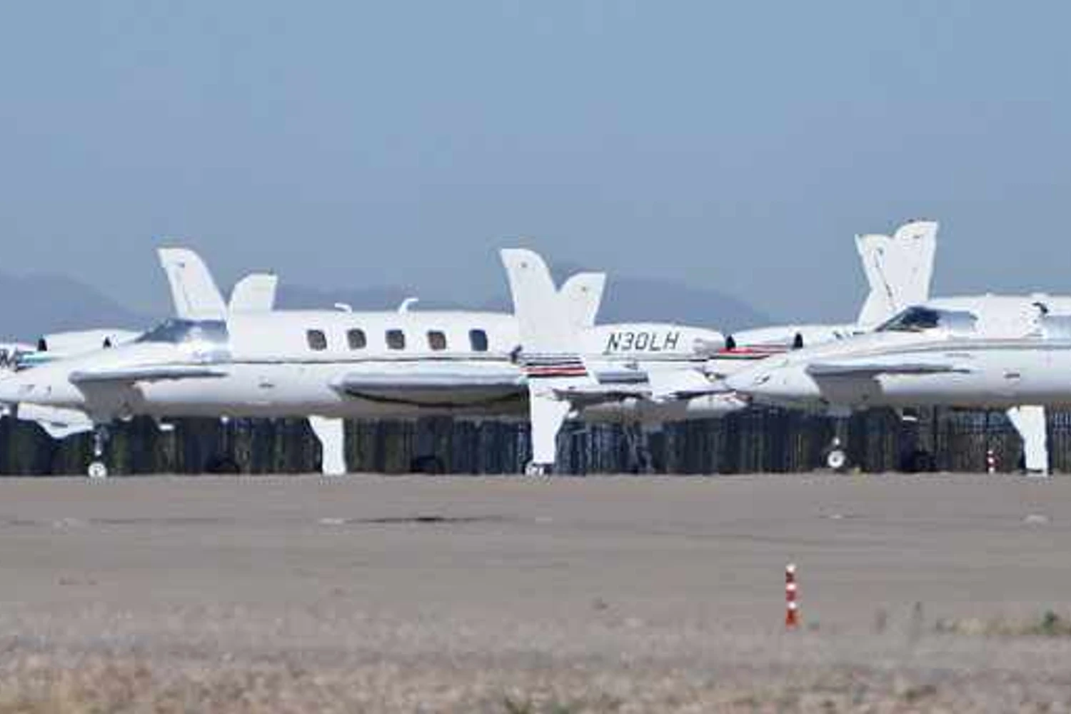 A Beechcraft comprou de volta vários Starship para destruí-los na década passada (Alan Wilson)