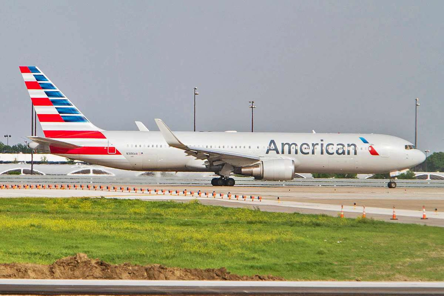 American once had one of the largest 767s, but today only 16 aircraft remain (Grant Wickes)