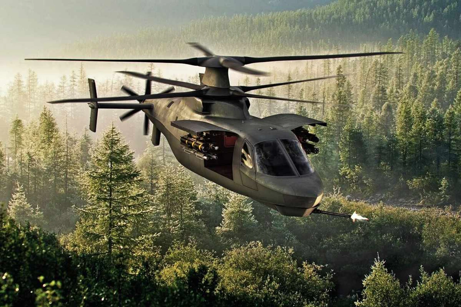 Sikorsky Raider X (Sikorsky)