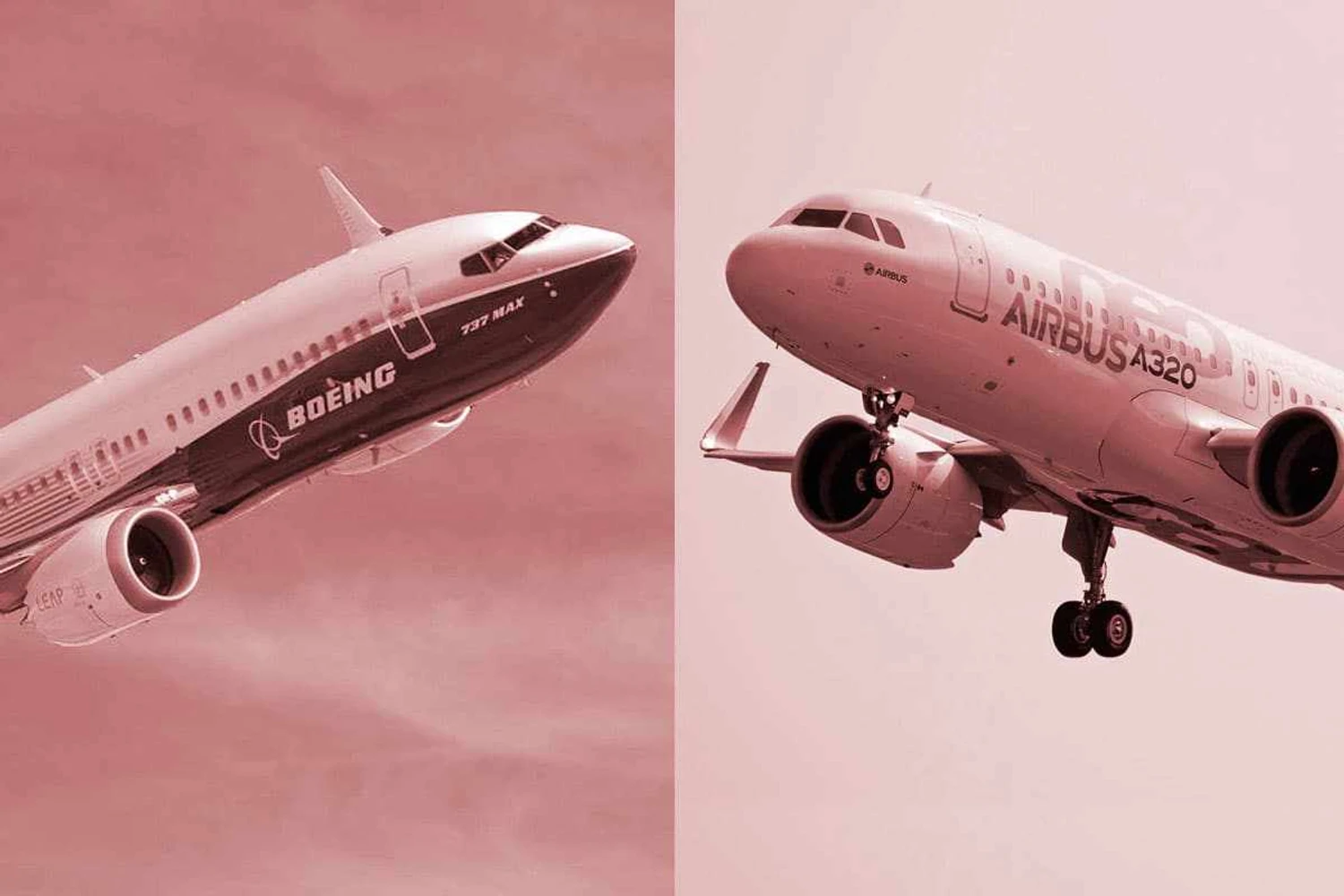 Em 2020, Boeing já acumula prejuízo de R$ 3,5 bilhões e Airbus, de R$ 2,8 bilhões