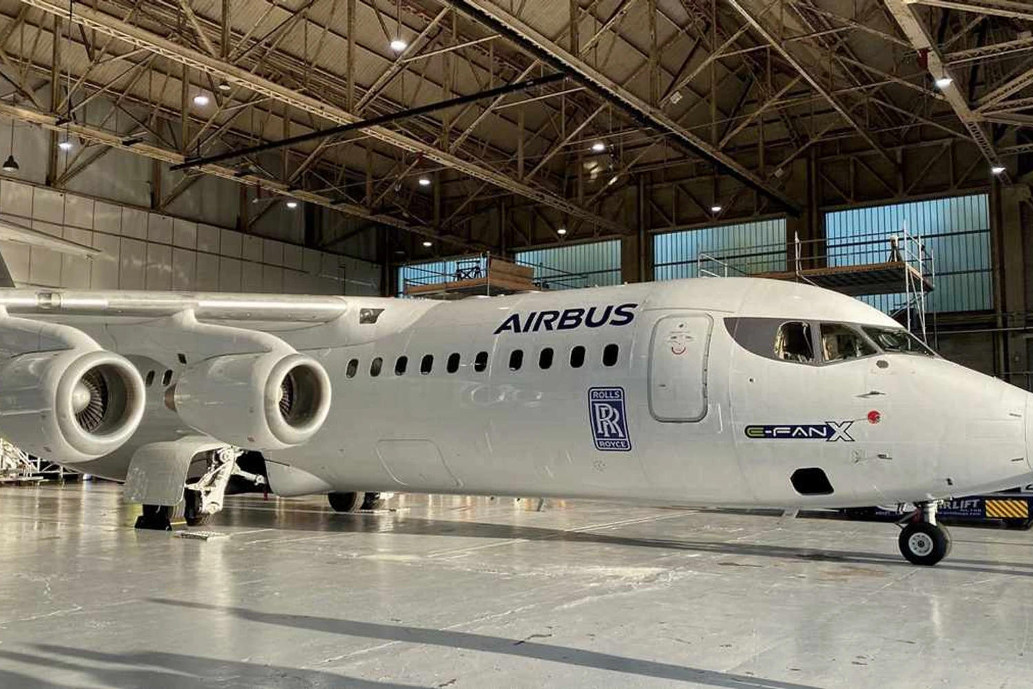 Airbus e Rolls-Royce encerram projeto de avião com motorização híbrida