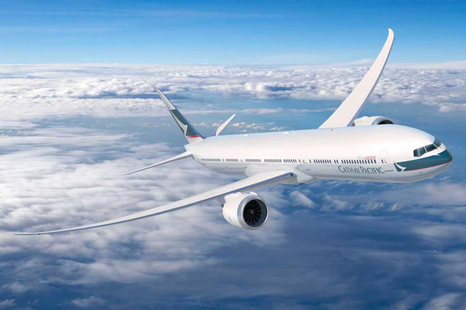 Cathay Pacific quer encomendar dezenas de widebodies para a próxima década