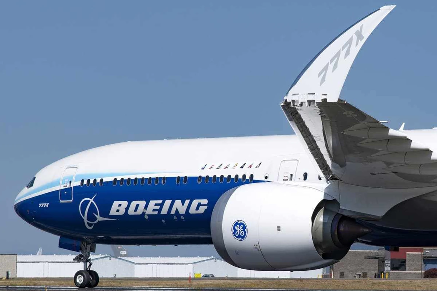 Boeing identifica novo problema de durabilidade no motor GE9X do 777-9