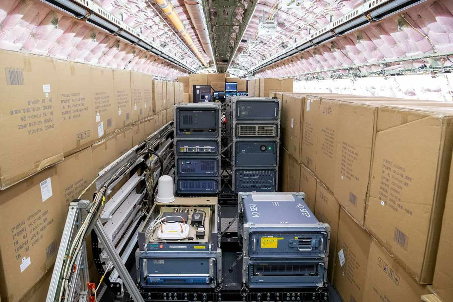 Interior do A330-800: modelo ainda não entrou em serviço, mas cumpriu sua primeira missão (Airbus)