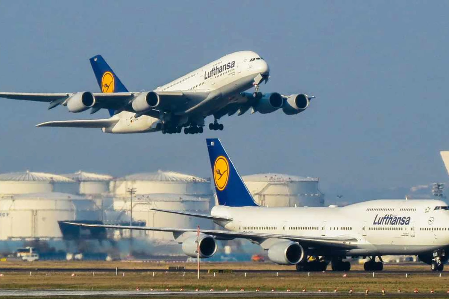 Lufthansa deverá aposentar todos os seus Airbus A380 remanescentes