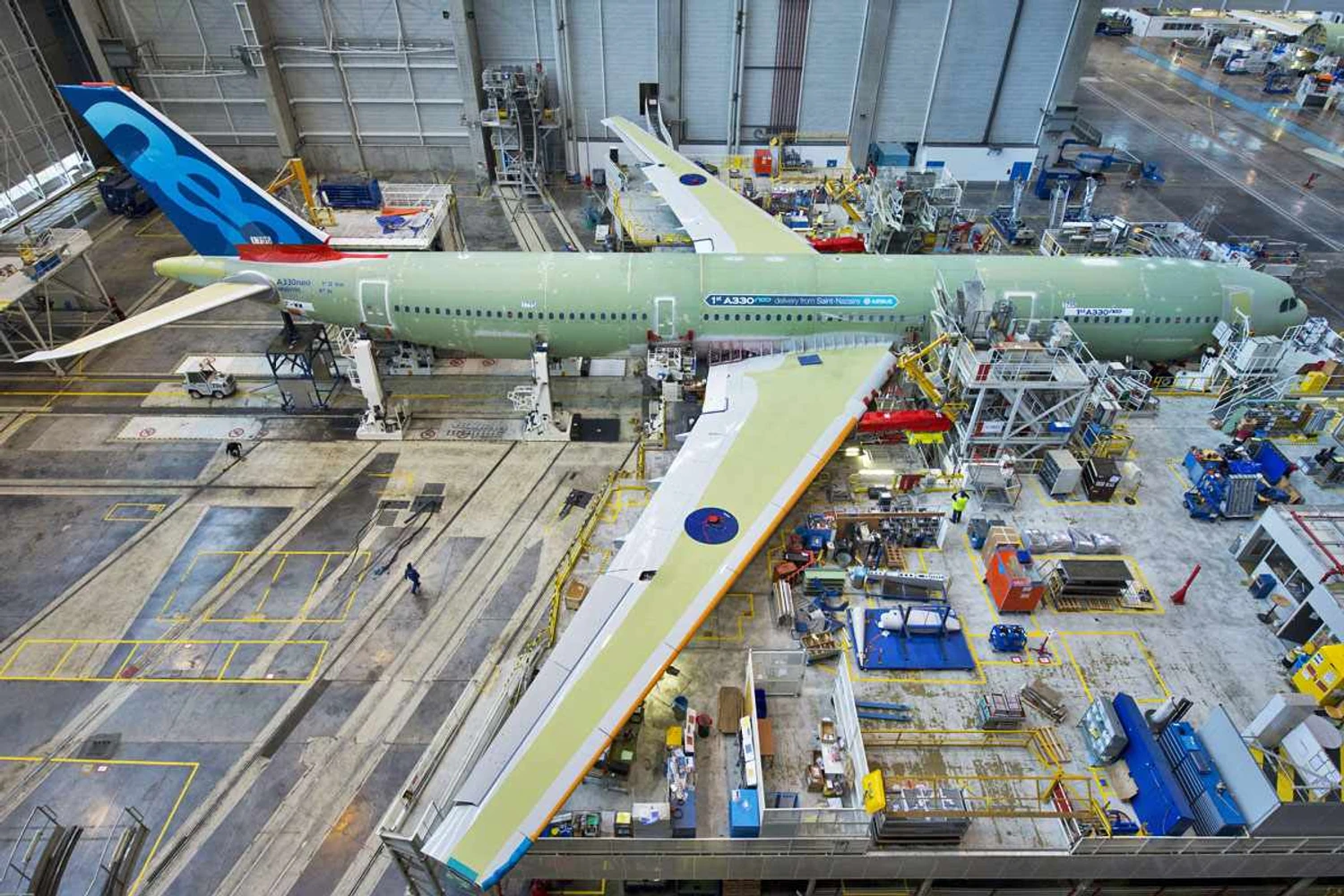 Airbus afirma que está "sangrando dinheiro numa velocidade sem precedentes"
