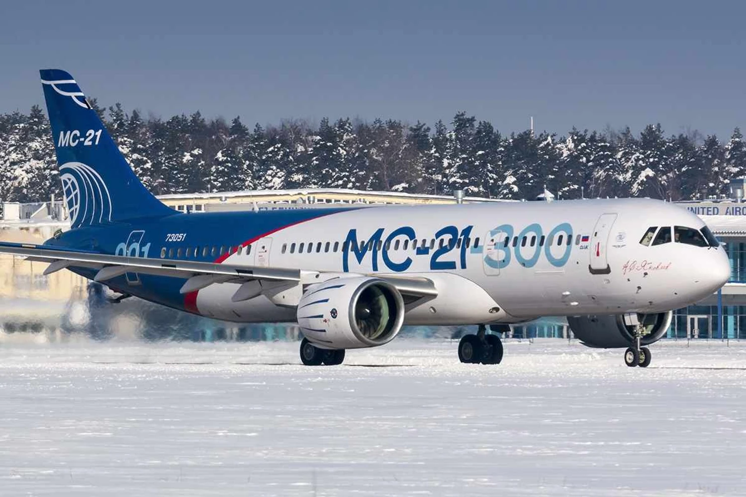 “Airbus russo”, Irkut MC-21 volta aos testes de voo
