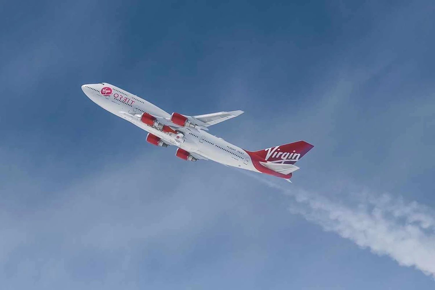 Virgin Orbit realiza último teste antes de lançamento do foguete LaunchOne