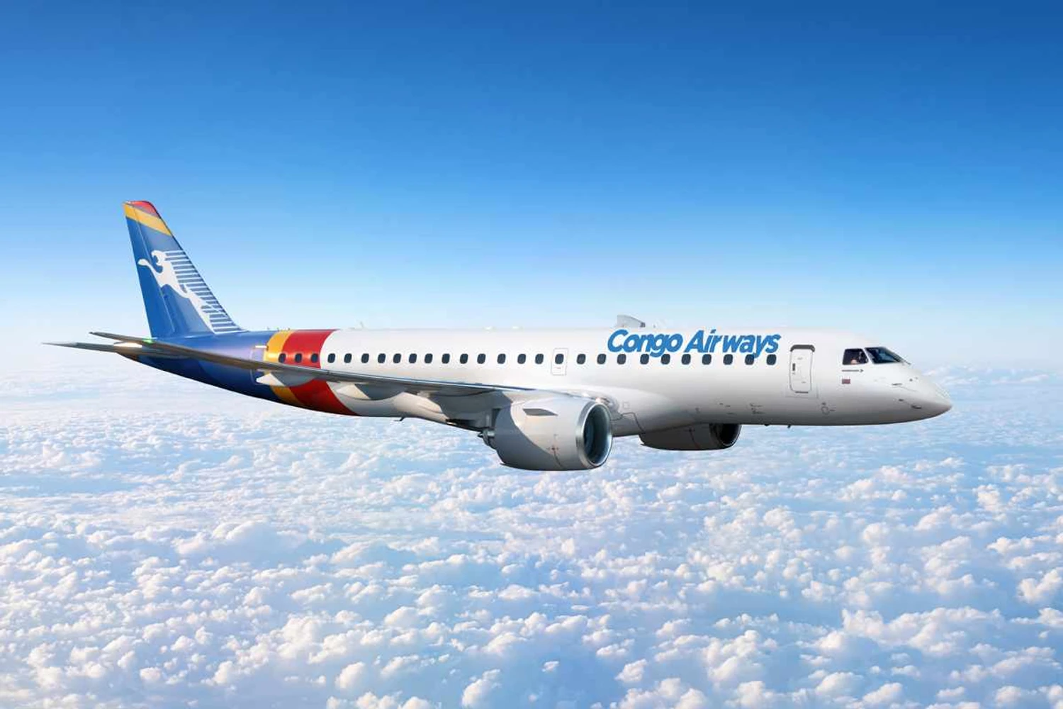 A Congo mudou de ideia em 2020, de olho no E190-E2 (Embraer)