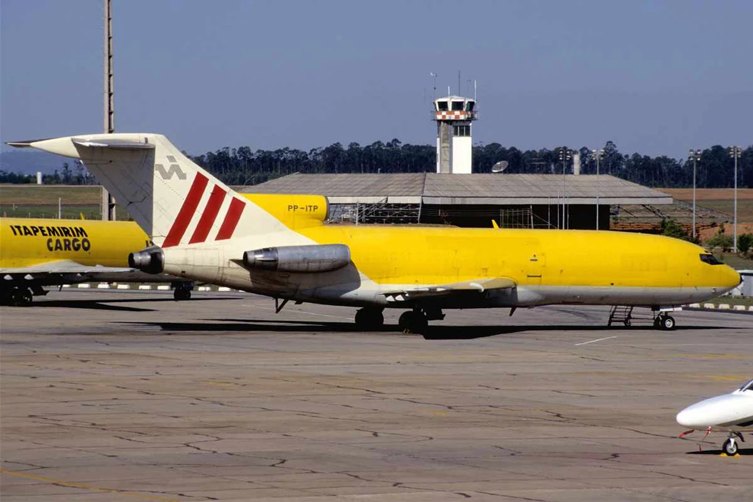 Boeing 727 cargueiro que pertenceram à Itapemirim Cargo: projeto não durou uma década (Aero Icarus)