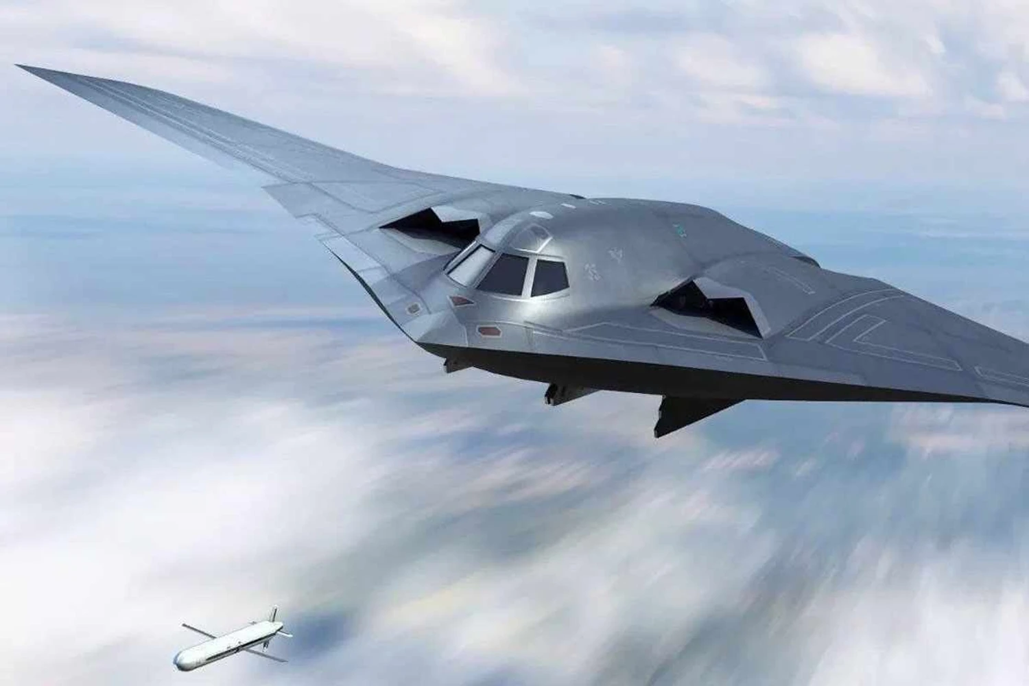 "B-2 chinês", bombardeiro stealth Xian H-20 pode ser revelado no final do ano