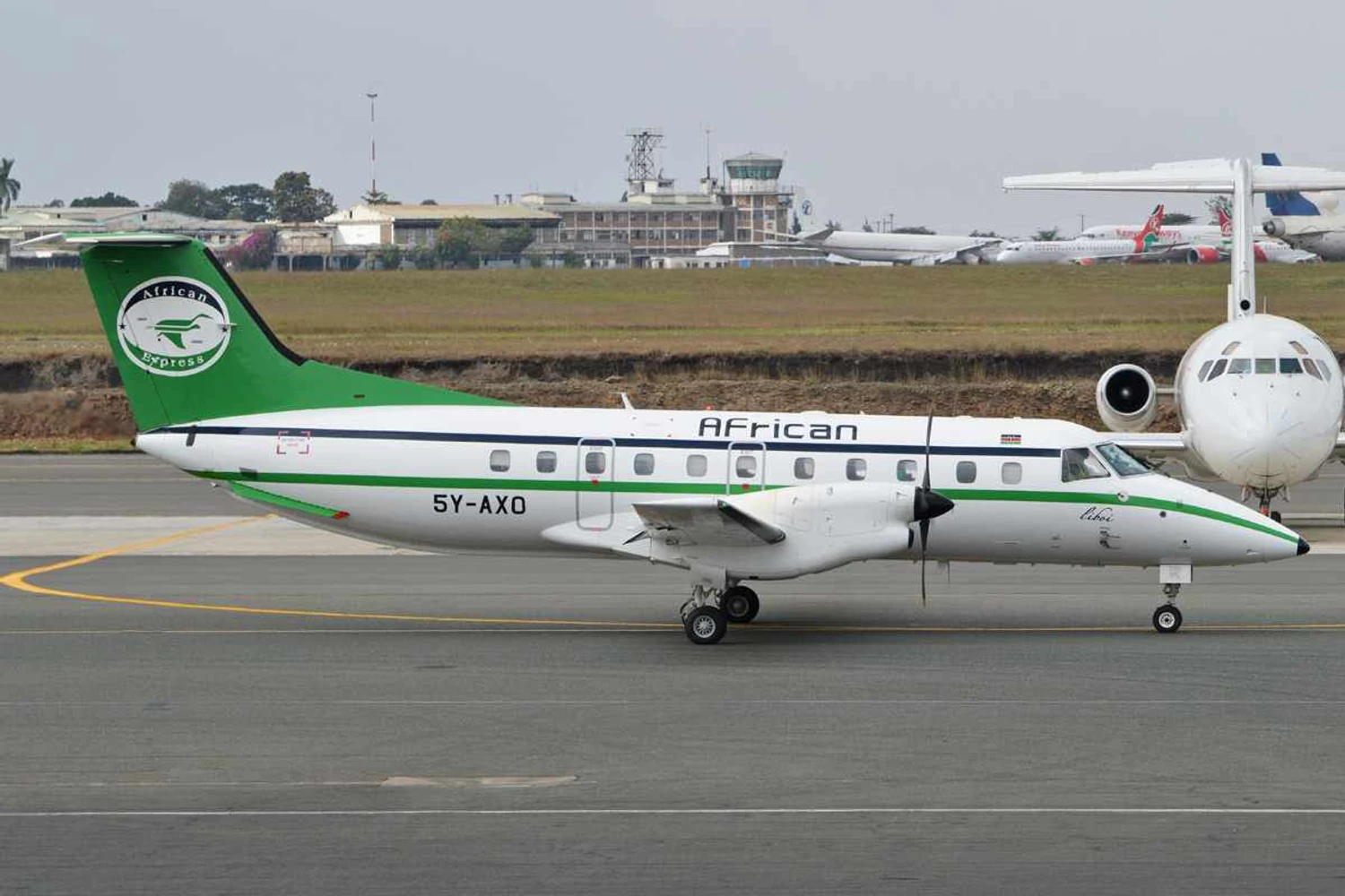 Embraer Brasília é abatido por engano na Somália