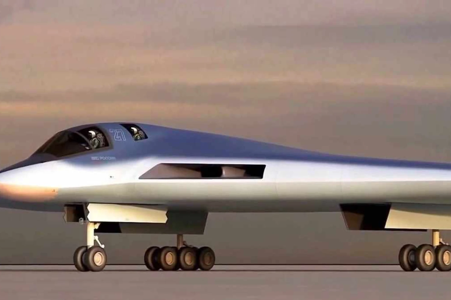PAK DA: primeiro bombardeiro stealth russo deve decolar em meados de 2025 ou 2026