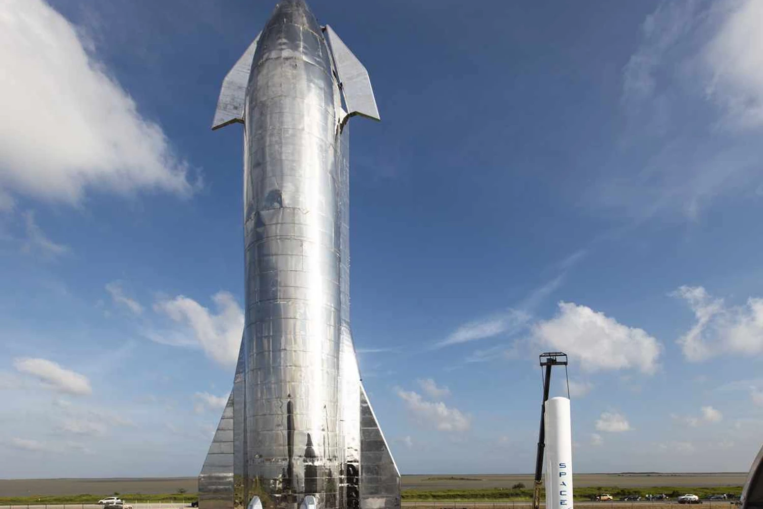 Starship MK1: protótipo da espaçonave da SpaceX deve decolar ainda neste ano (SpaceX)