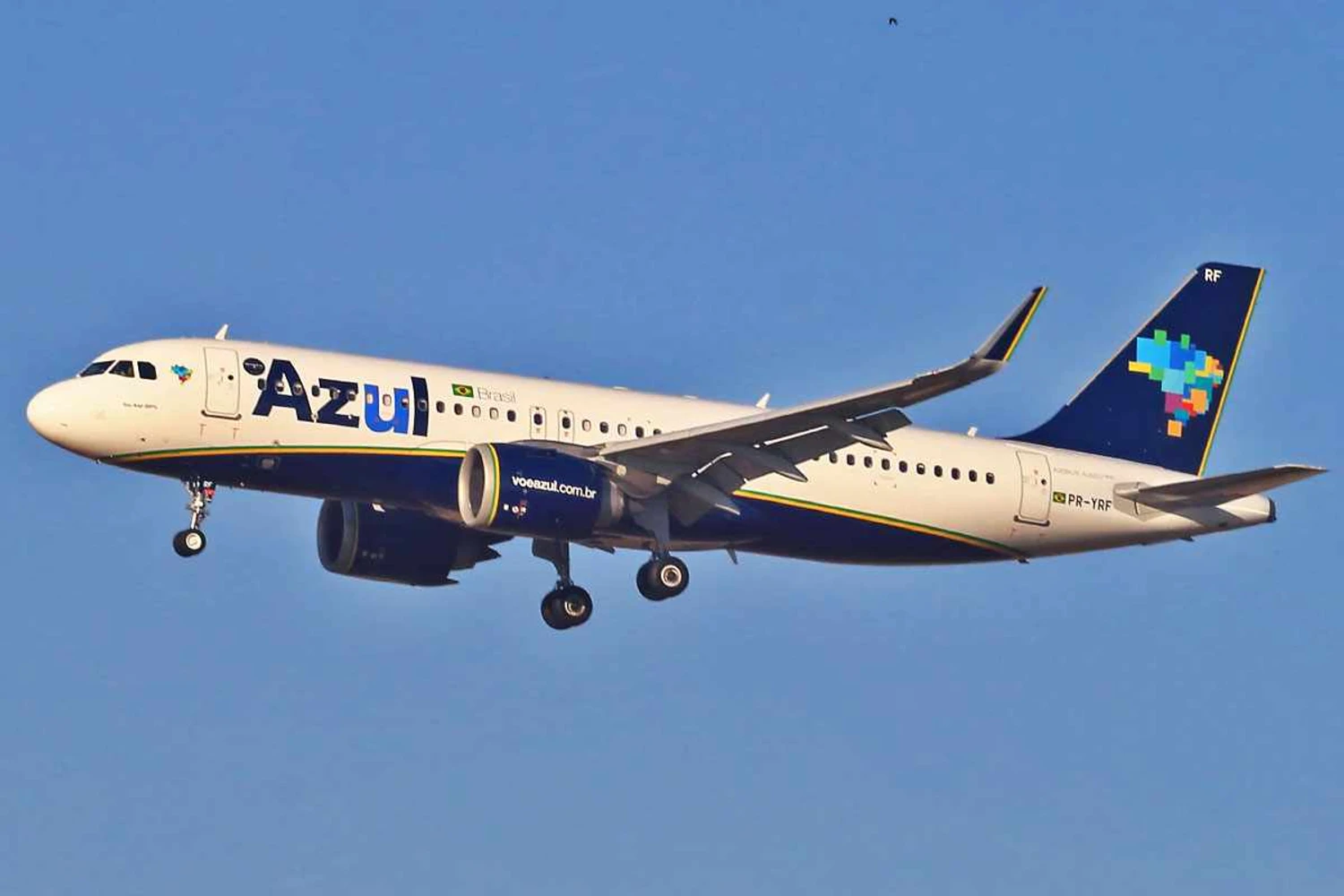 Azul terá o voo regular doméstico mais longo da história, entre Campinas e Boa Vista