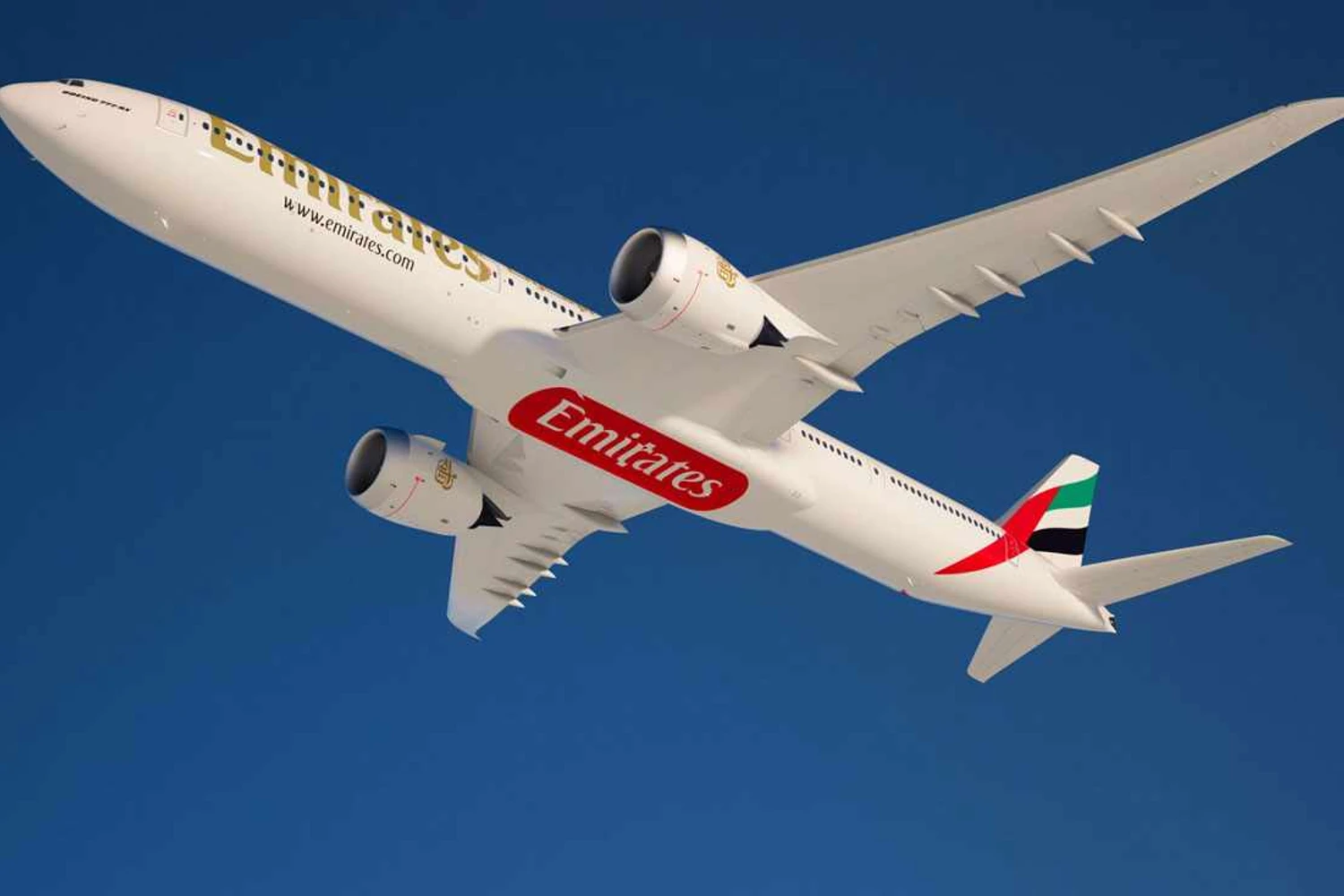 A Emirates tem um pedido de 115 777X (Emirates)