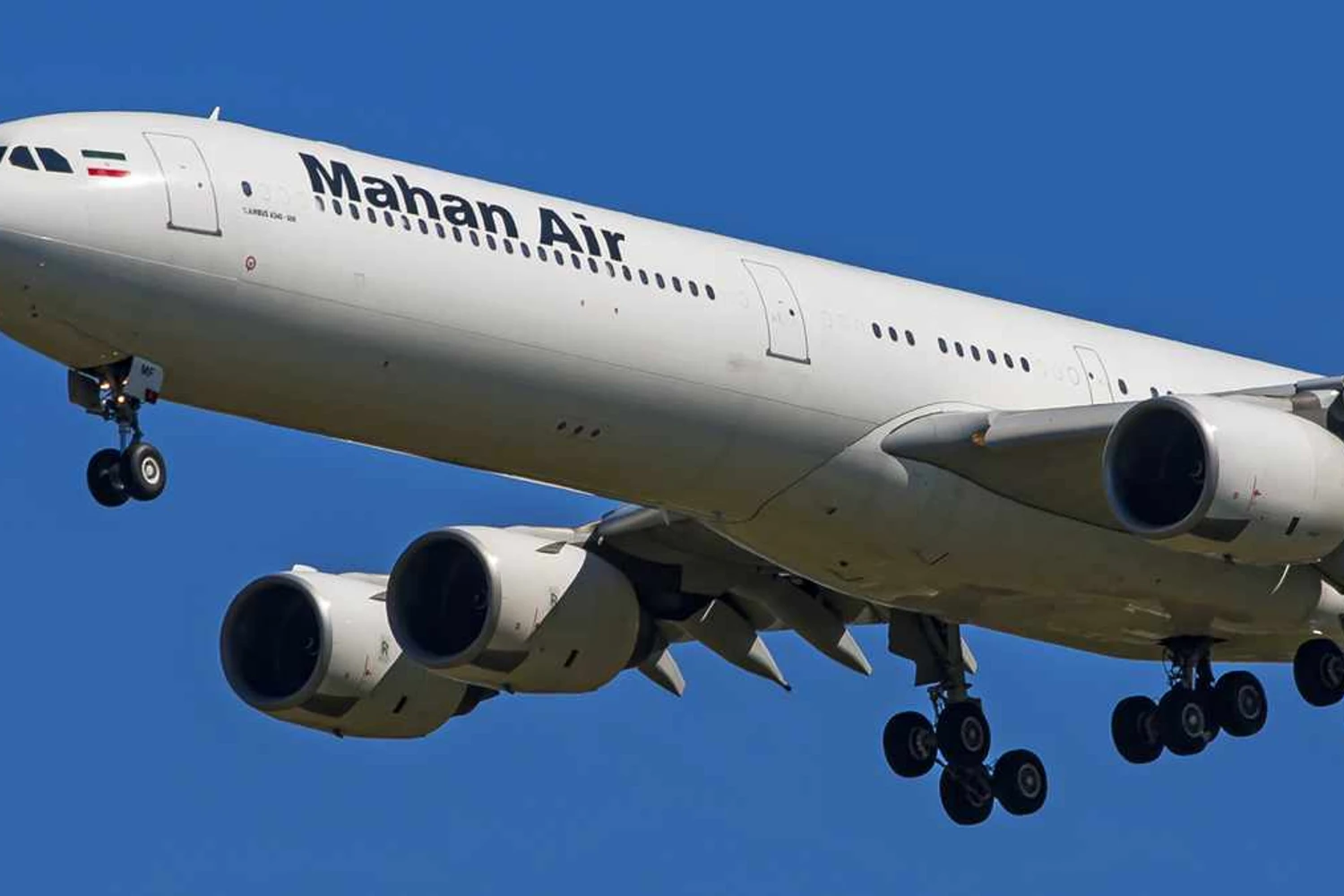 A empresa iraniana Mahan Air agora &eacute; um dos maiores operadores do A340 (Papas Dos &ndash; Wikimedia Commons)