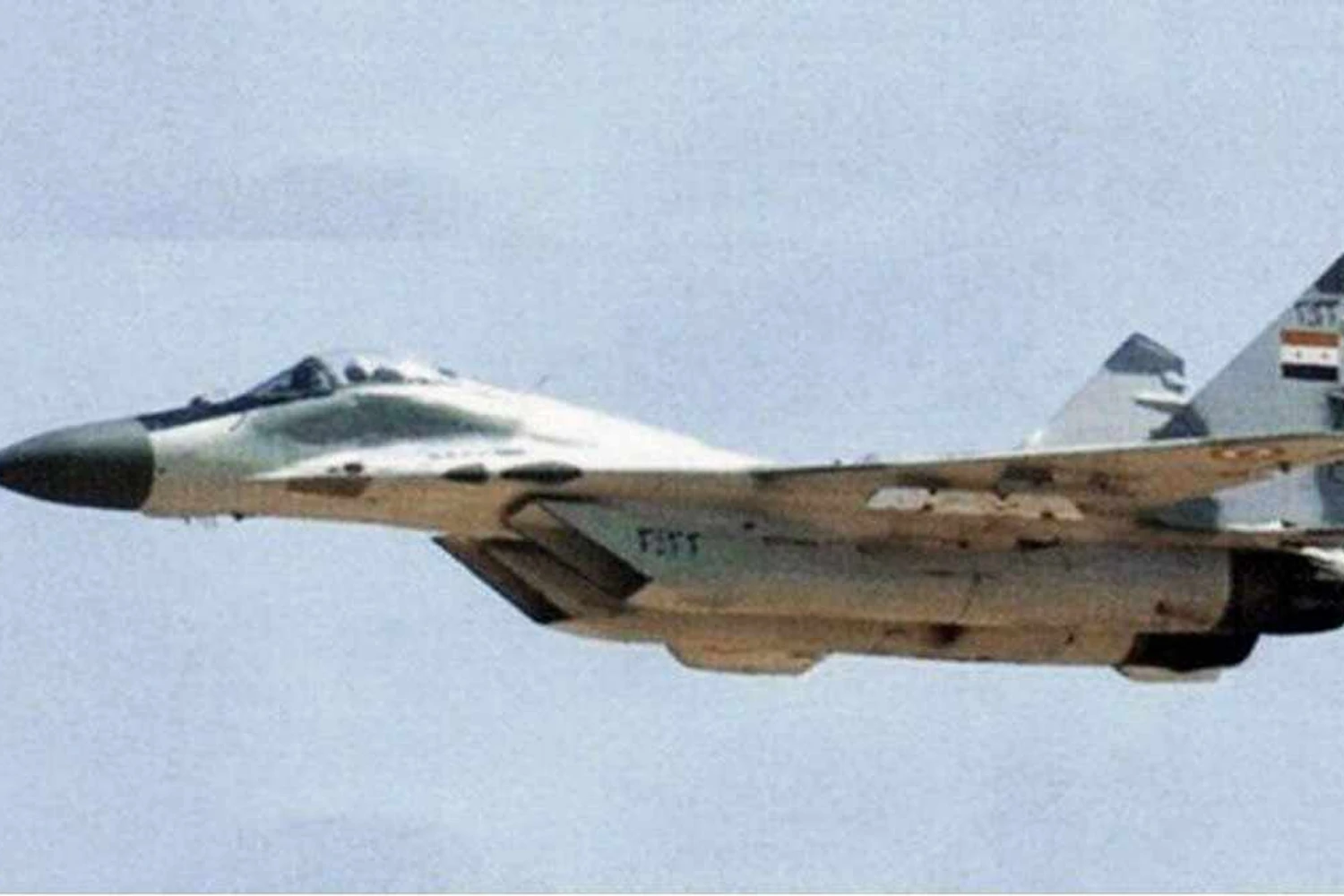 A Síria recebeu cerca de 40 MiG-29 a partir de 1989, mas apenas 19 estariam em condições operacionais