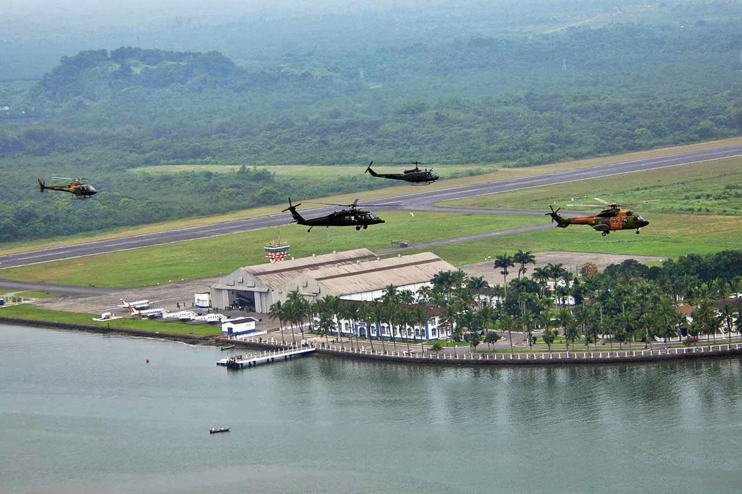 Infraero assume o Aeroporto do Guarujá pelos próximos dois anos