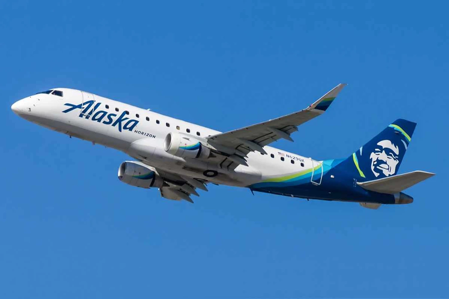 Alaska Airlines estreia Wi-Fi da Starlink em seus jatos Embraer E175