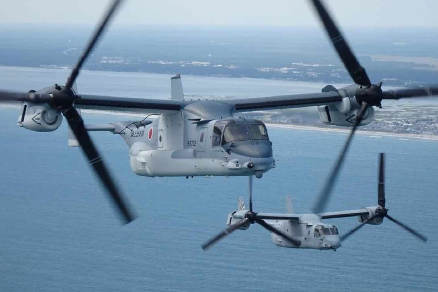O exército do Japão é o único cliente estrangeiro do V-22 Osprey (JGSDF)
