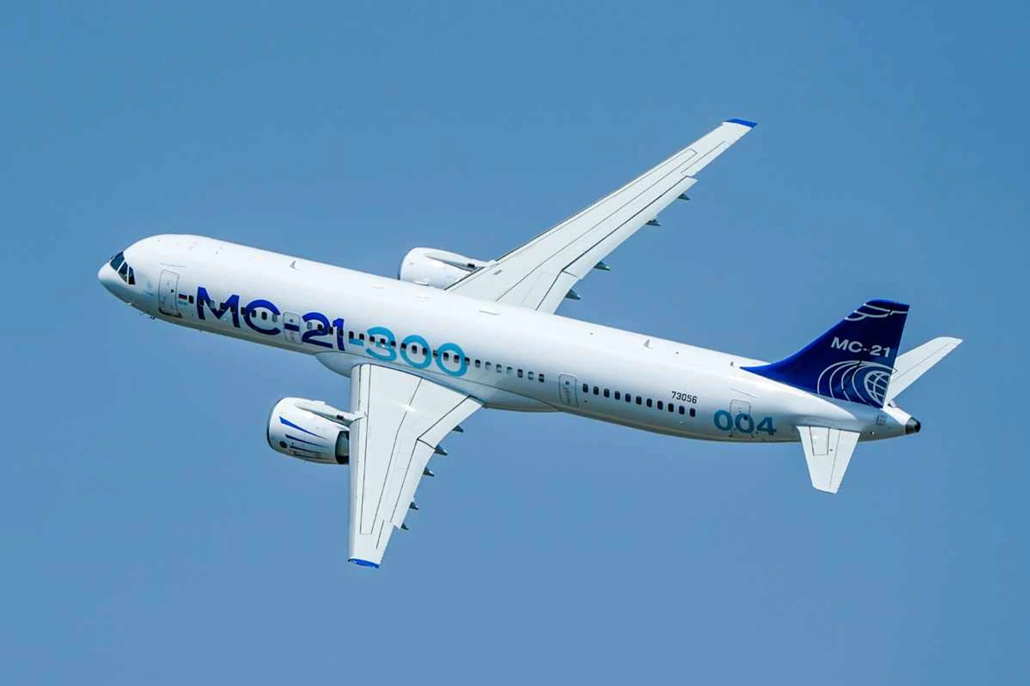 Irkut MC-21-300 (UAC)