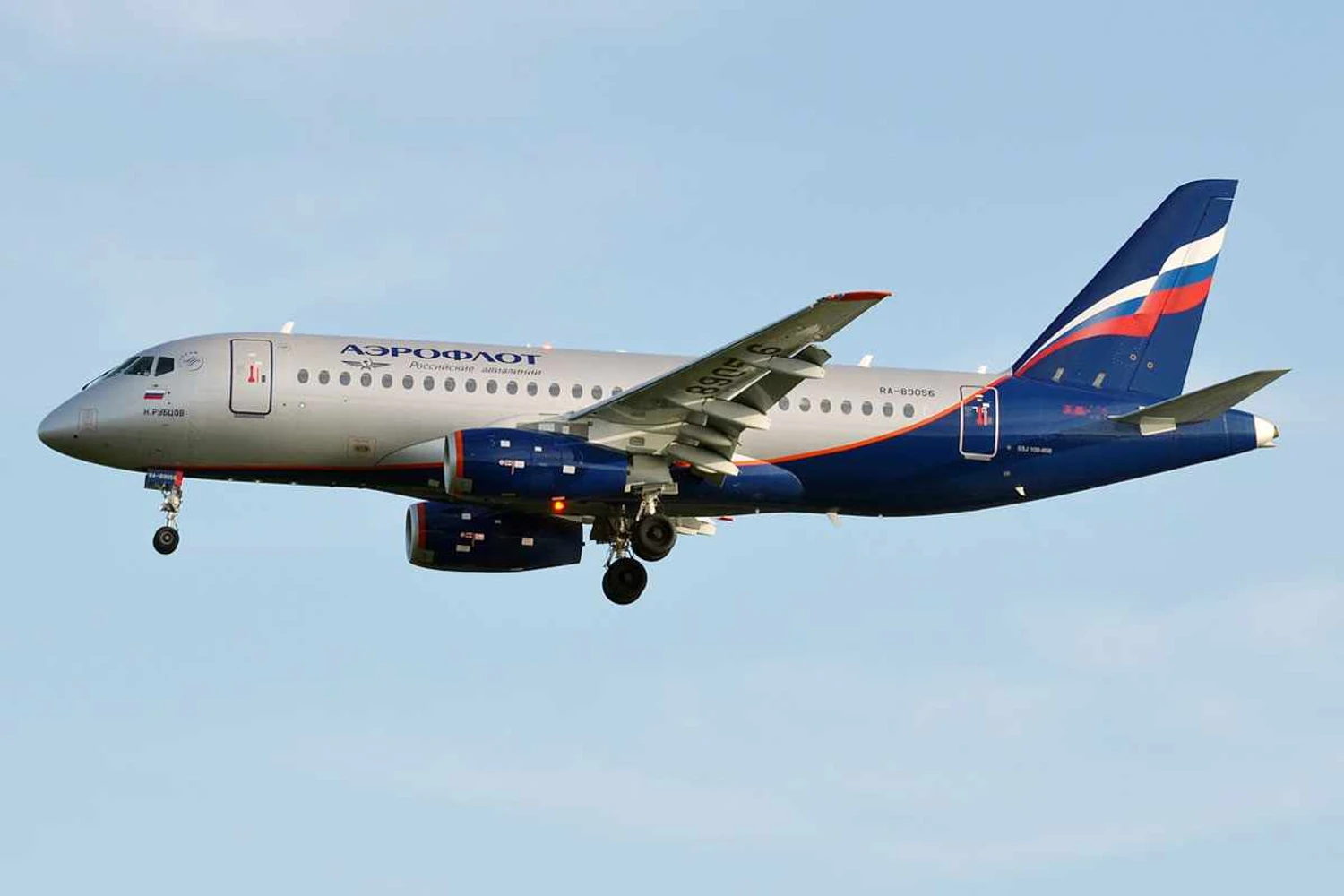 Aeroflot quer operar 200 aviões russos em 2026